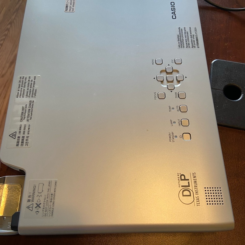 White Projector - Picture 4 of 9
